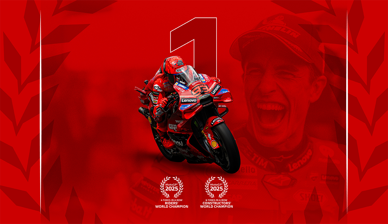Ducati και Marc Márquez: Παγκόσμιοι Πρωταθλητές MotoGP 2025
