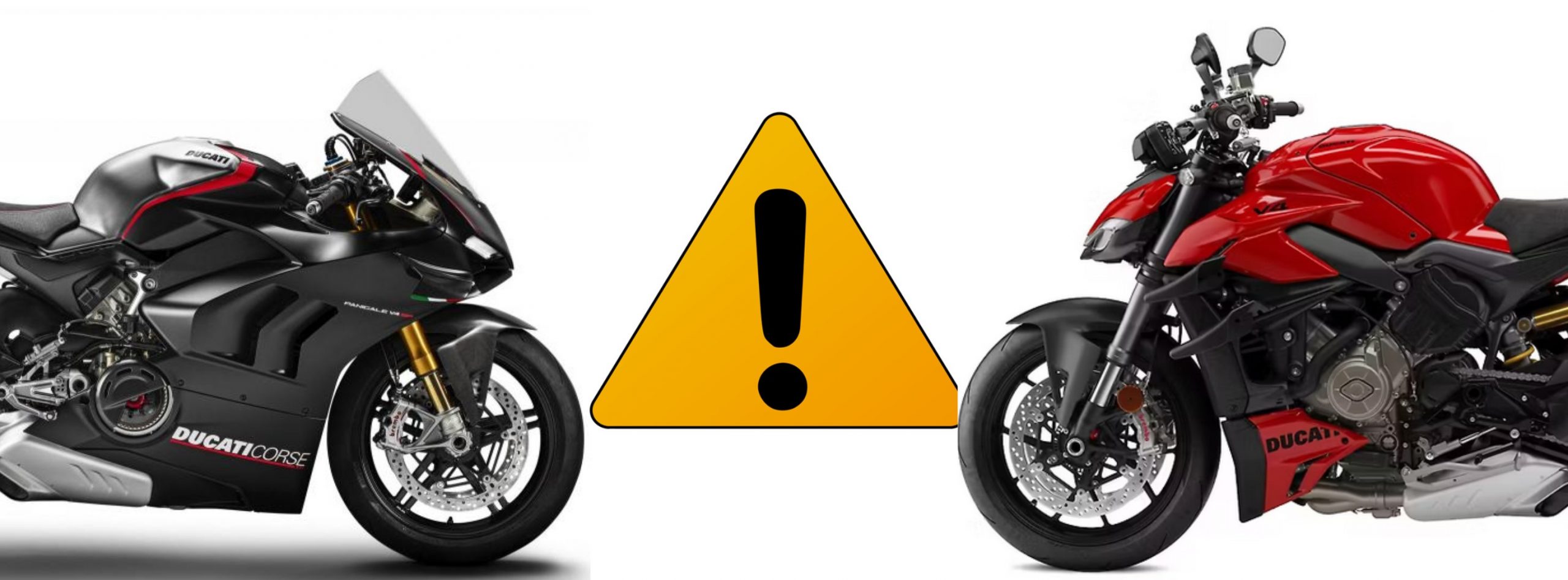 Ducati Panigale V4 και Streetfighter V4: Aνάκληση ασφαλείας