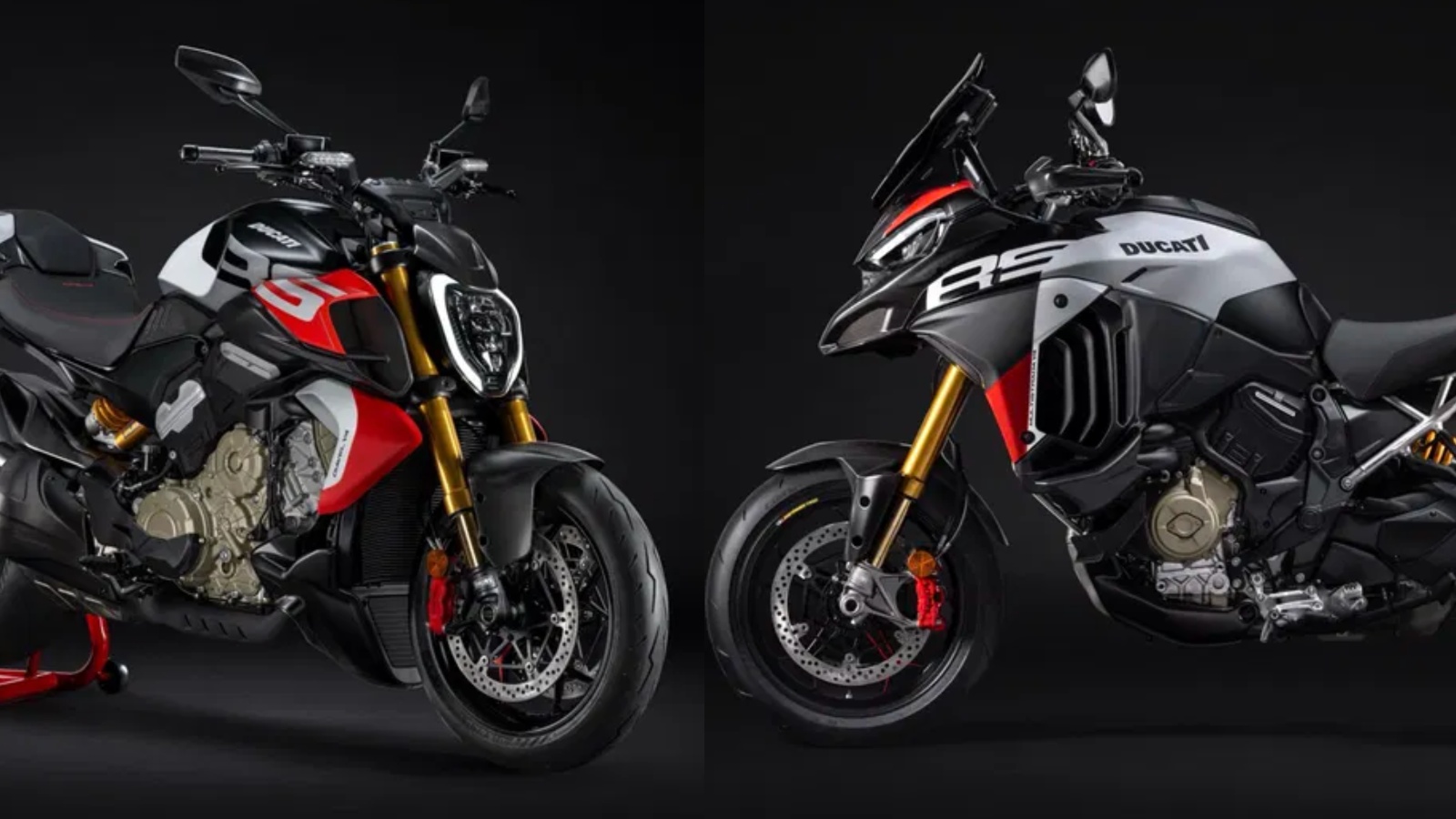 Ducati: Παρουσίασε τα Multistrada και Diavel V4 RS