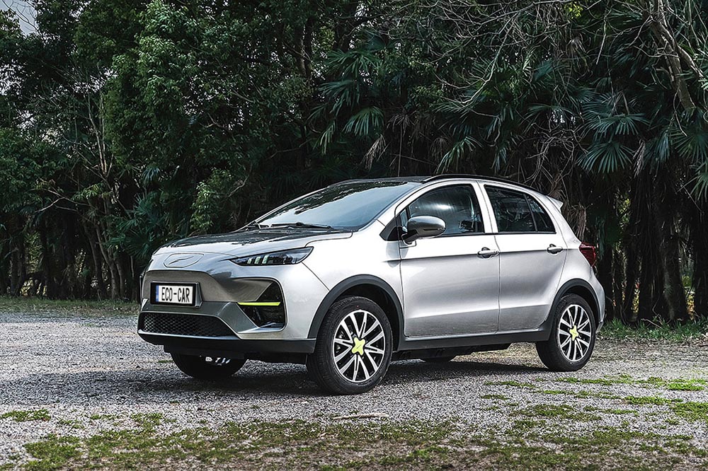 Ecocar Yudo, ηλεκτρικό και προσιτό! – trcoff.gr