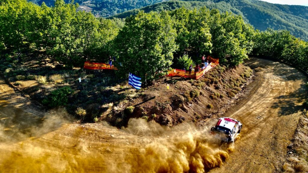 ΕΚΟ Ράλλυ Ακρόπολις: Η διαδρομή