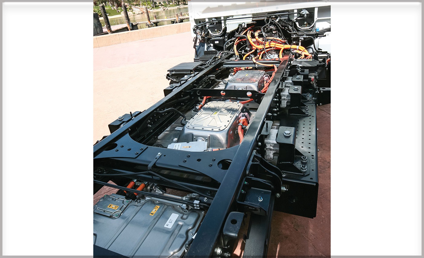 Ελάχιστα ακόμη τα βαρέα ηλεκτρικά φορτηγά