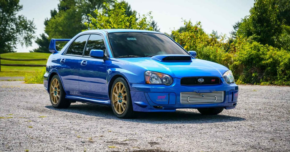 Ένα «φτιαγμένο» Subaru Impreza WRX STi με 430 PS και μπουκάλα νίτρο αναζητά νέο κάτοχο (photos)