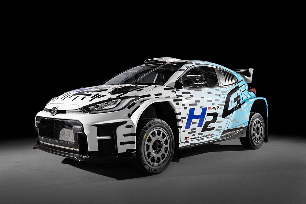 Ένα υδρογονοκίνητο GR Yaris Rally2 H2 στο Ράλι Φινλανδίας – trcoff.gr