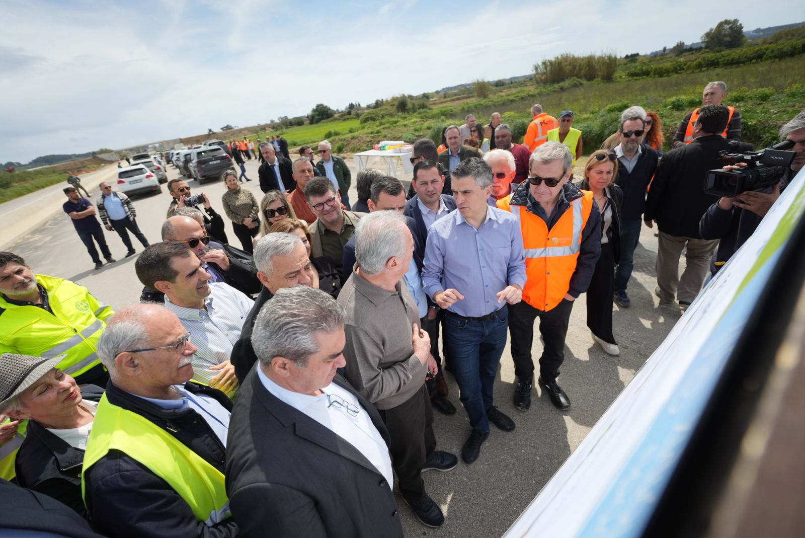 Έως το τέλος του έτους η παράδοση του αυτοκινητόδρομου Πάτρα – Πύργος