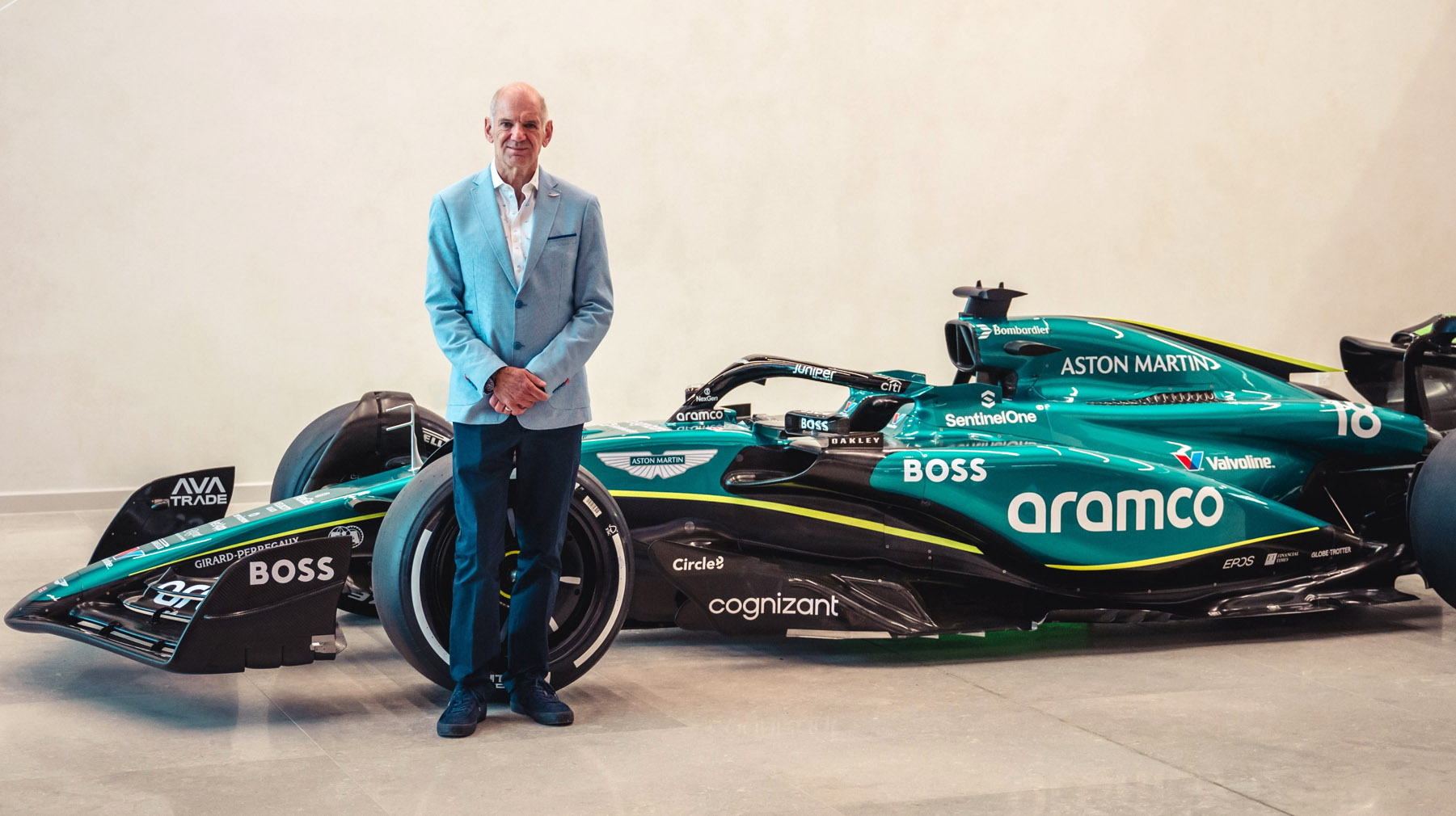 Επίσημα ο Adrian Newey στην Aston Martin F1 | caroto.gr