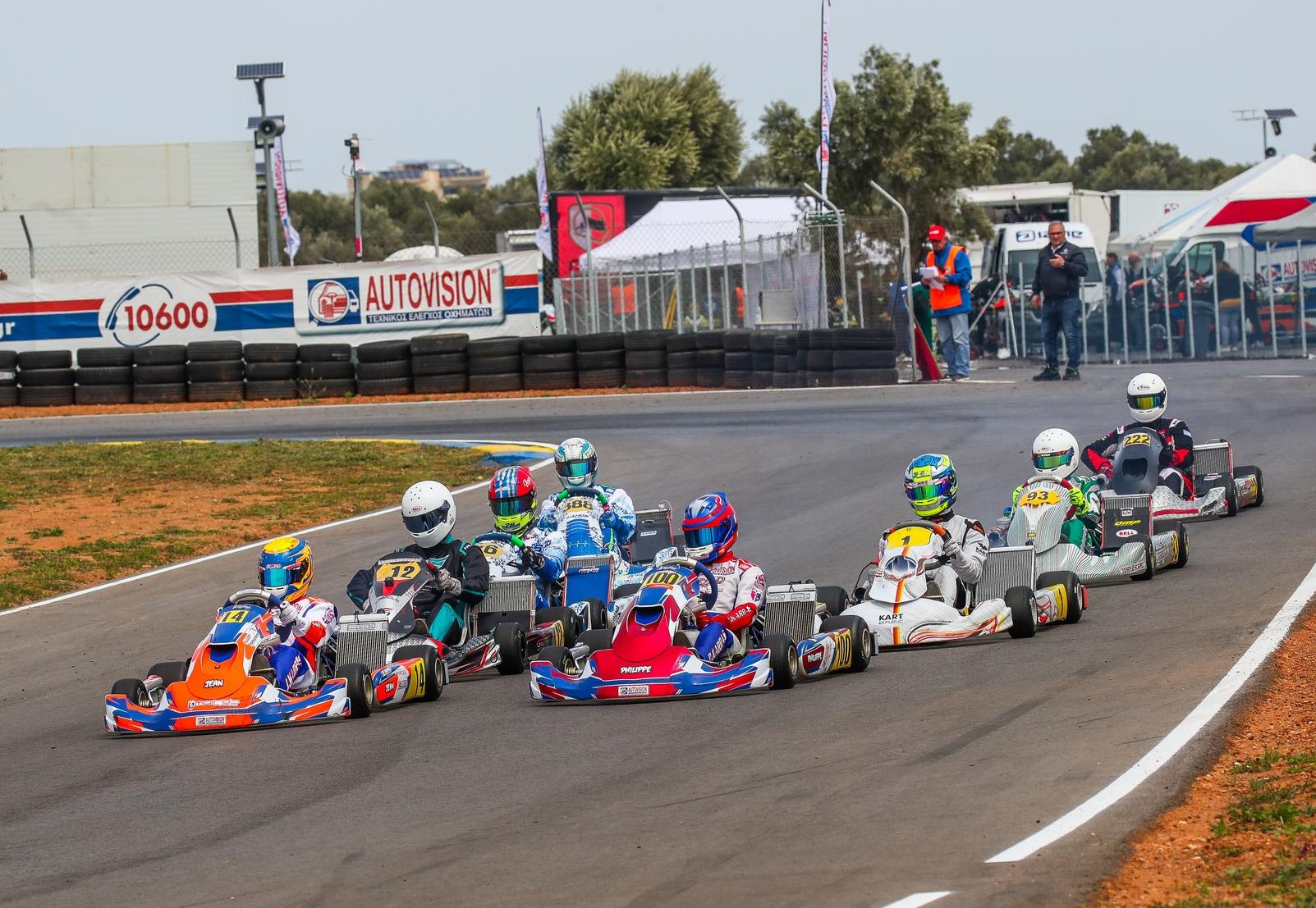 Επιτυχημένη πρεμιέρα για το AUTOVISION Hellenic Kart Championship 2025