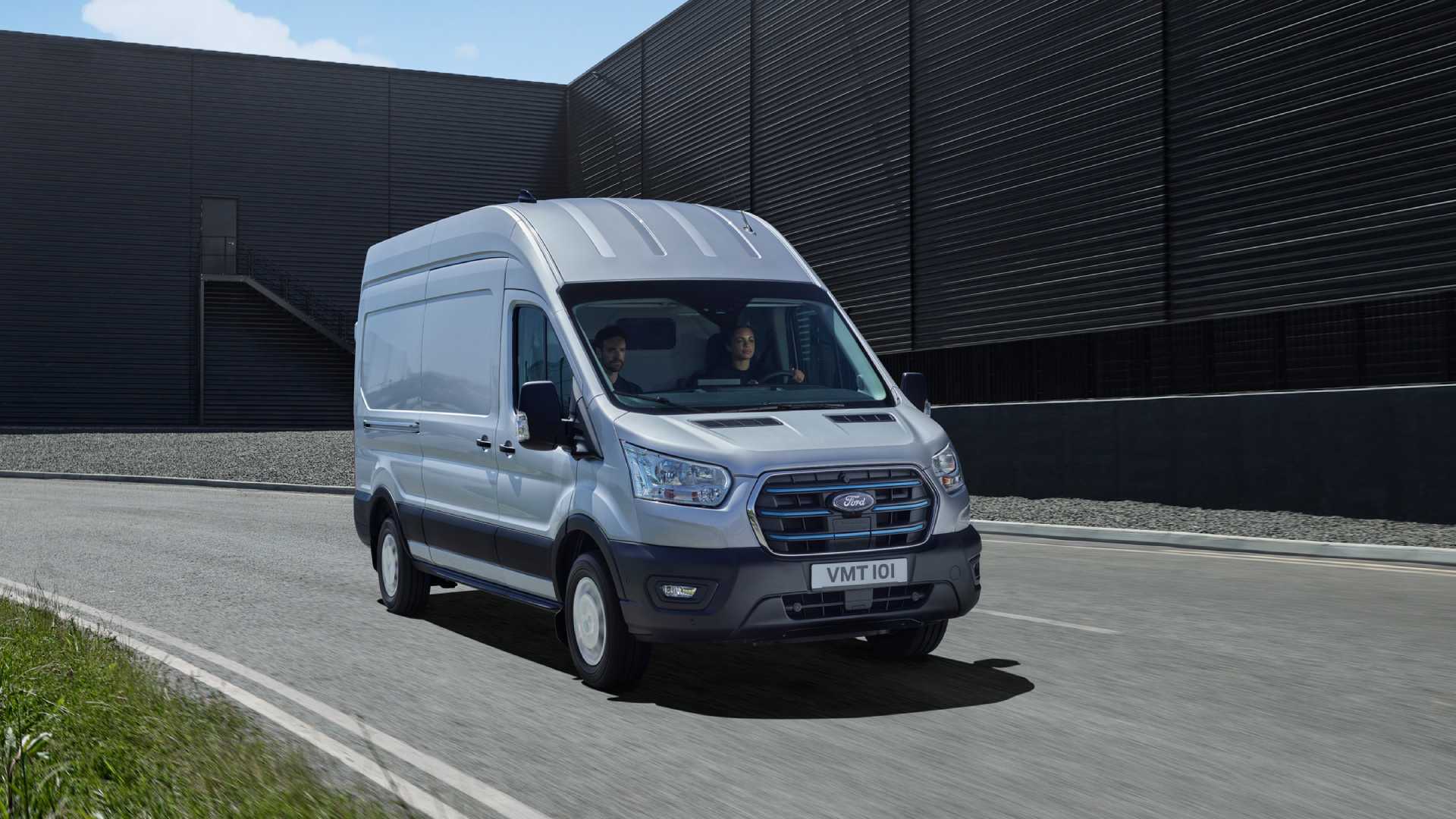 Ετοιμοπαράδοτο το αμιγώς ηλεκτρικό Ford E-Transit