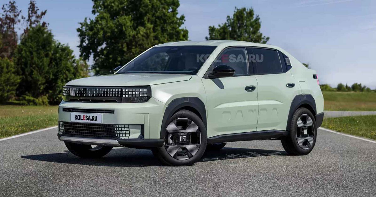 Έτσι θα μοιάζει το νέο Fiat Panda Fastback – Οι διαφορές από το Grande Panda (photos)