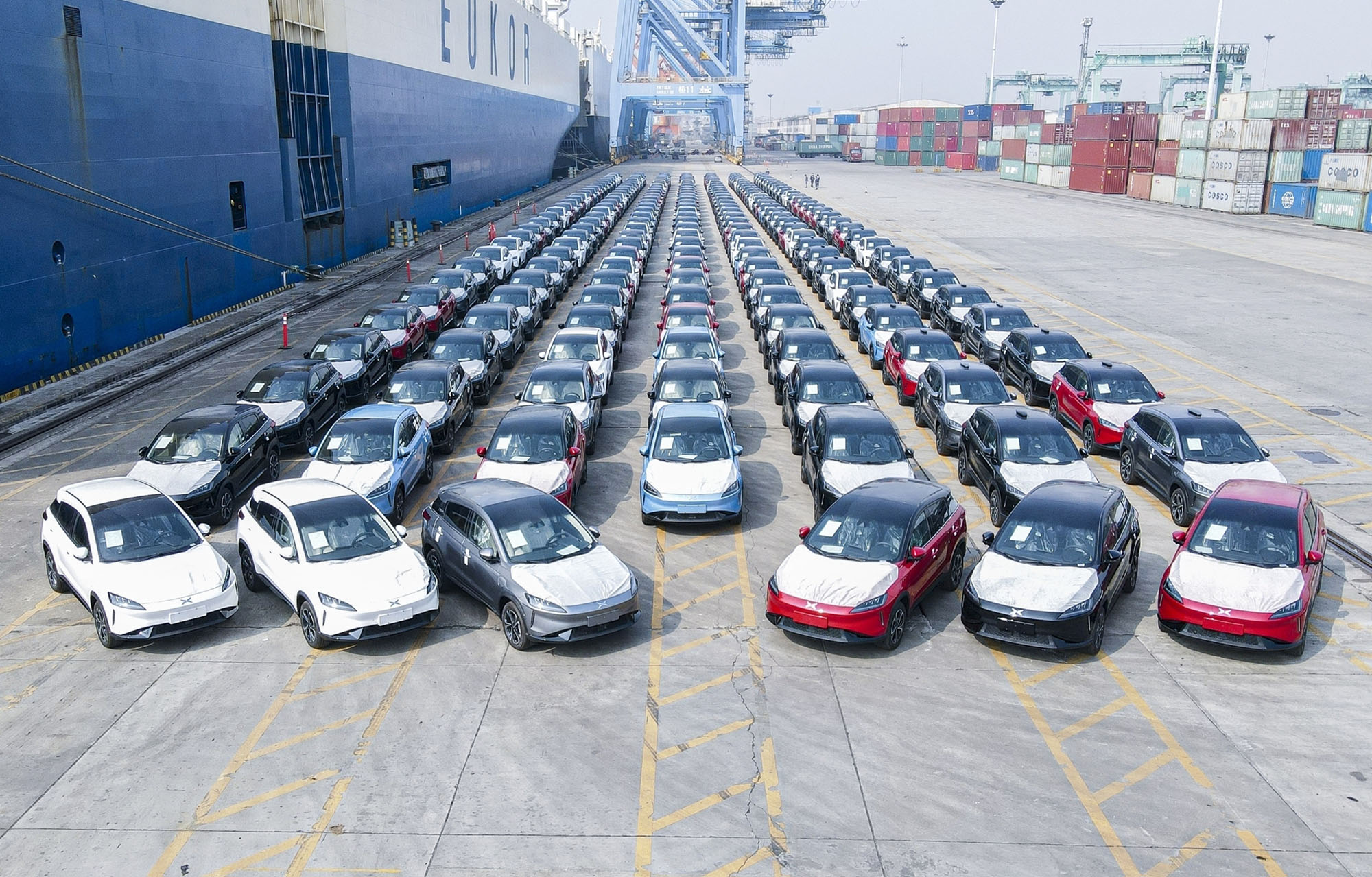 Ευρώπη: 1 στα 5 νέα αμιγώς ηλεκτρικά αυτοκίνητα είναι κινεζικό – motorone.gr