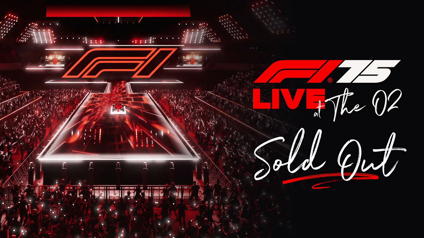 F1 75 Live – Ξεκίνημα με στιλ στο «The O2» του Λονδίνου στις 18/2