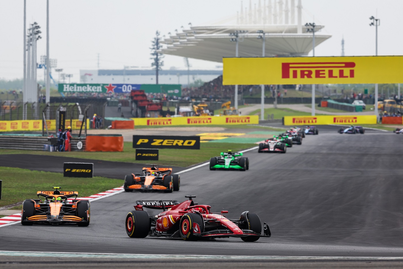 F1 – Αλλαγές στους κανονισμούς για τις ποινές στο sprint