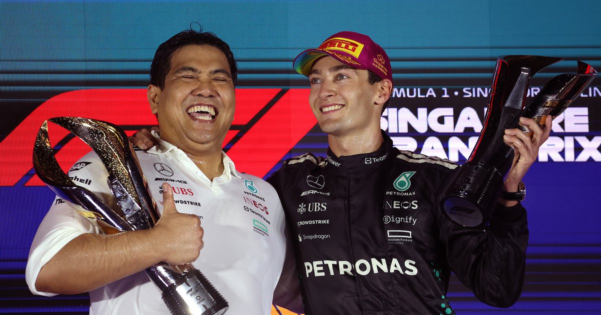 F1: Αντιδράσεις για τους πανηγυρισμούς στη Σιγκαπούρη – Ζήτησε συγγνώμη ο CEO της Petronas (video)
