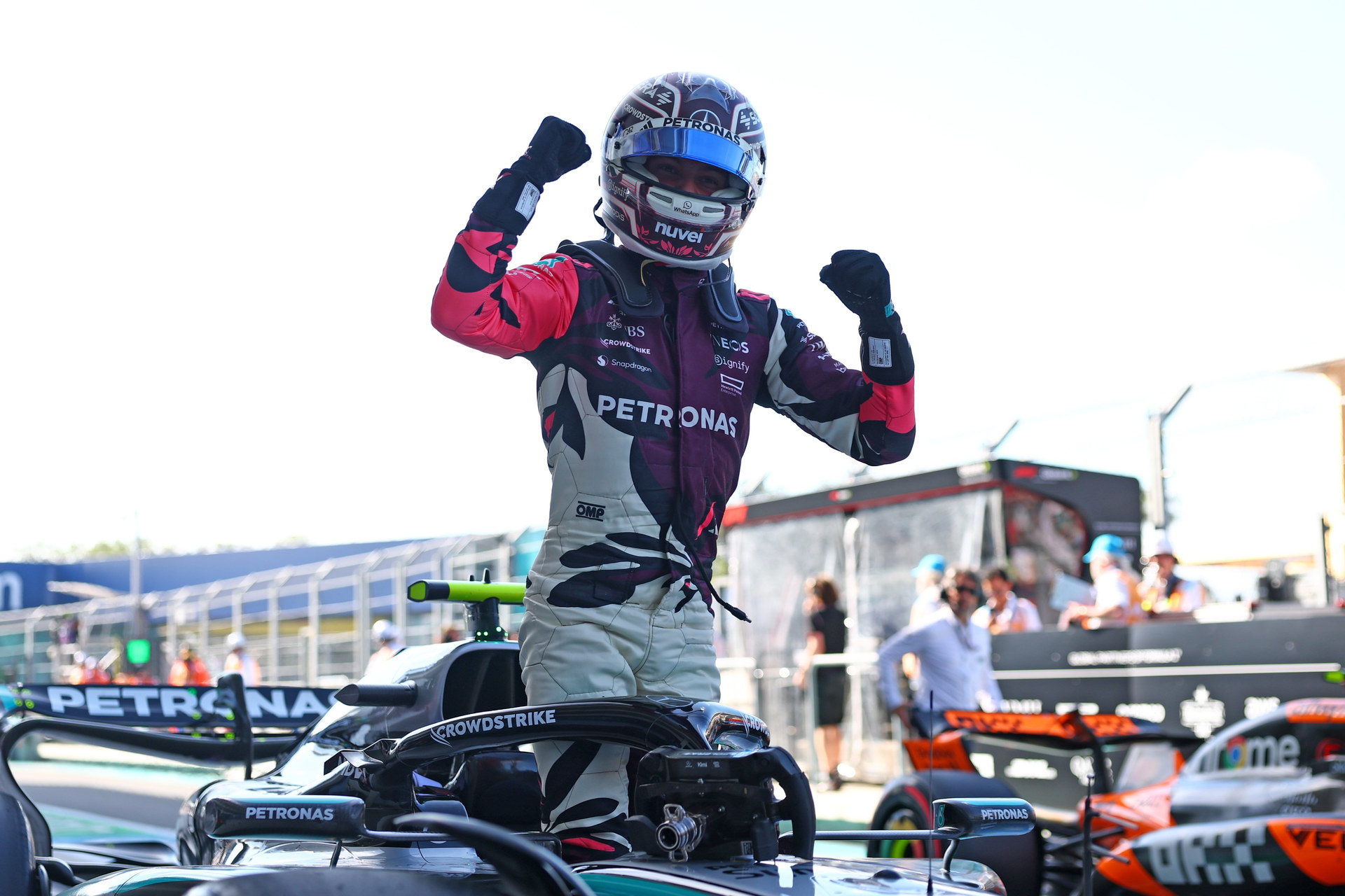 F1: Απίστευτη pole του 18χρ. Kimi Antonelli για το σπριντ του GP Μαϊάμι – motorone.gr