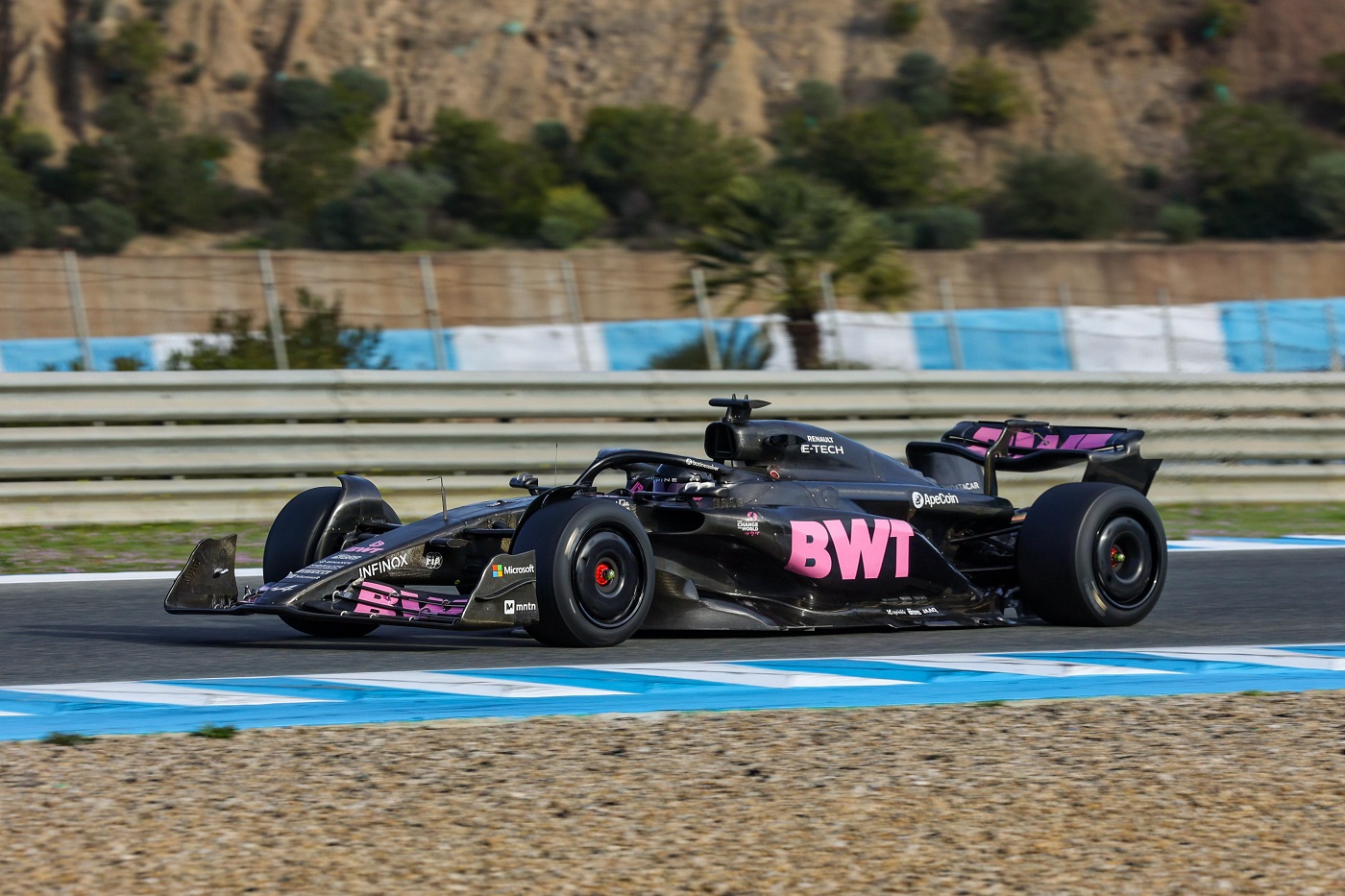 F1 – Δοκιμές ελαστικών της Pirelli στη Jerez