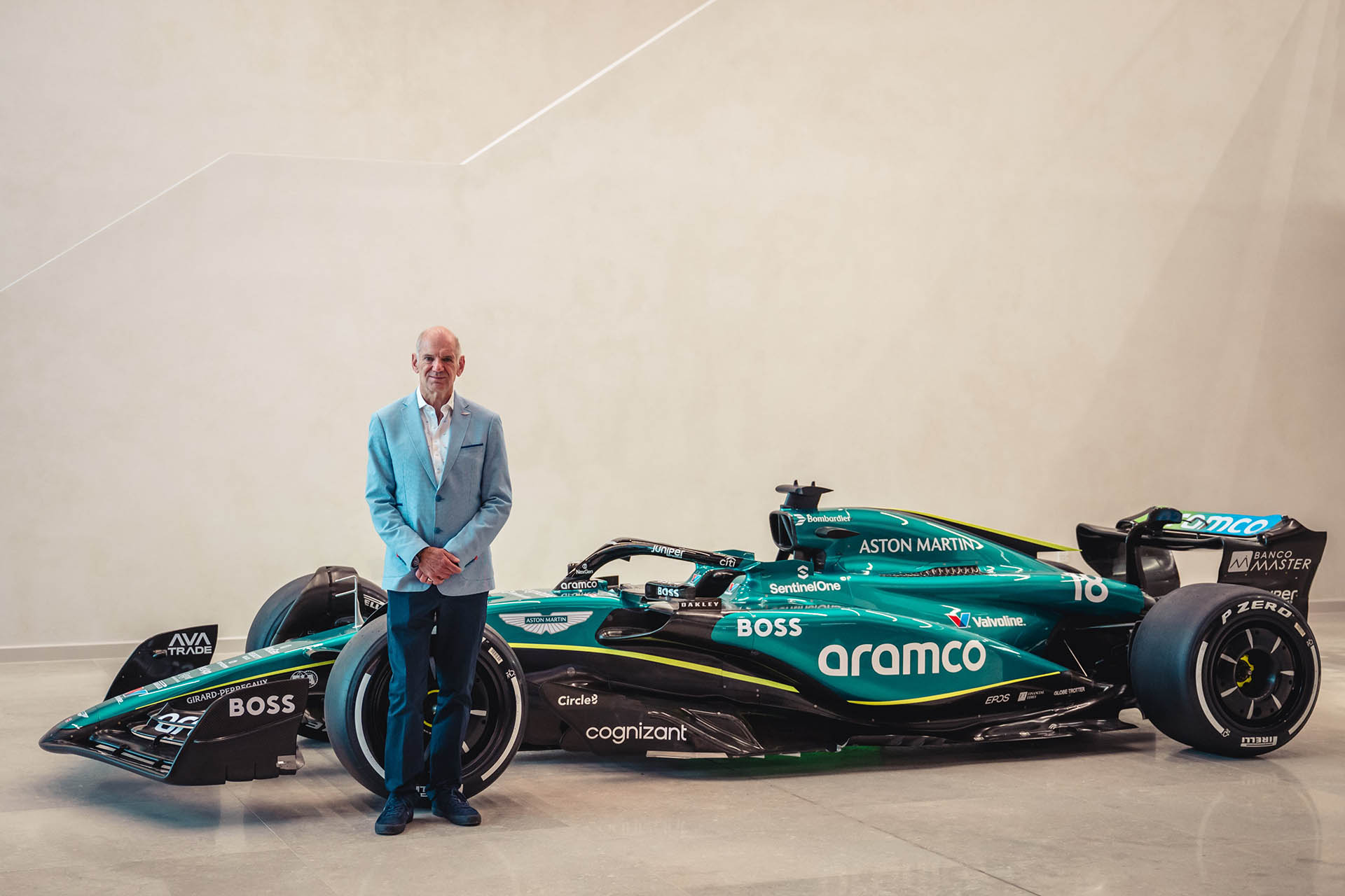 F1: Επίσημα στην Aston Martin το 2025 o Adrian Newey – motorone.gr