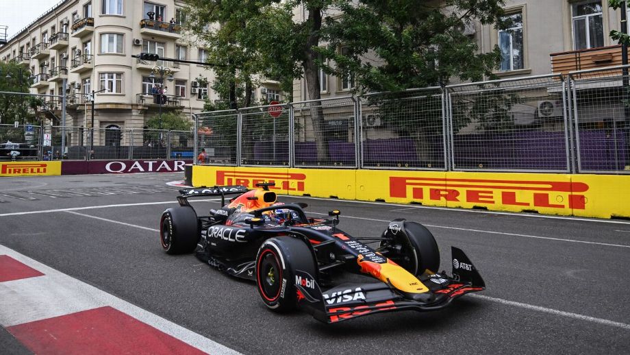 F1 – GP Azerbaijan: Κυρίαρχος ο Max Verstappen – απώλειες για τον Oscar Piastri