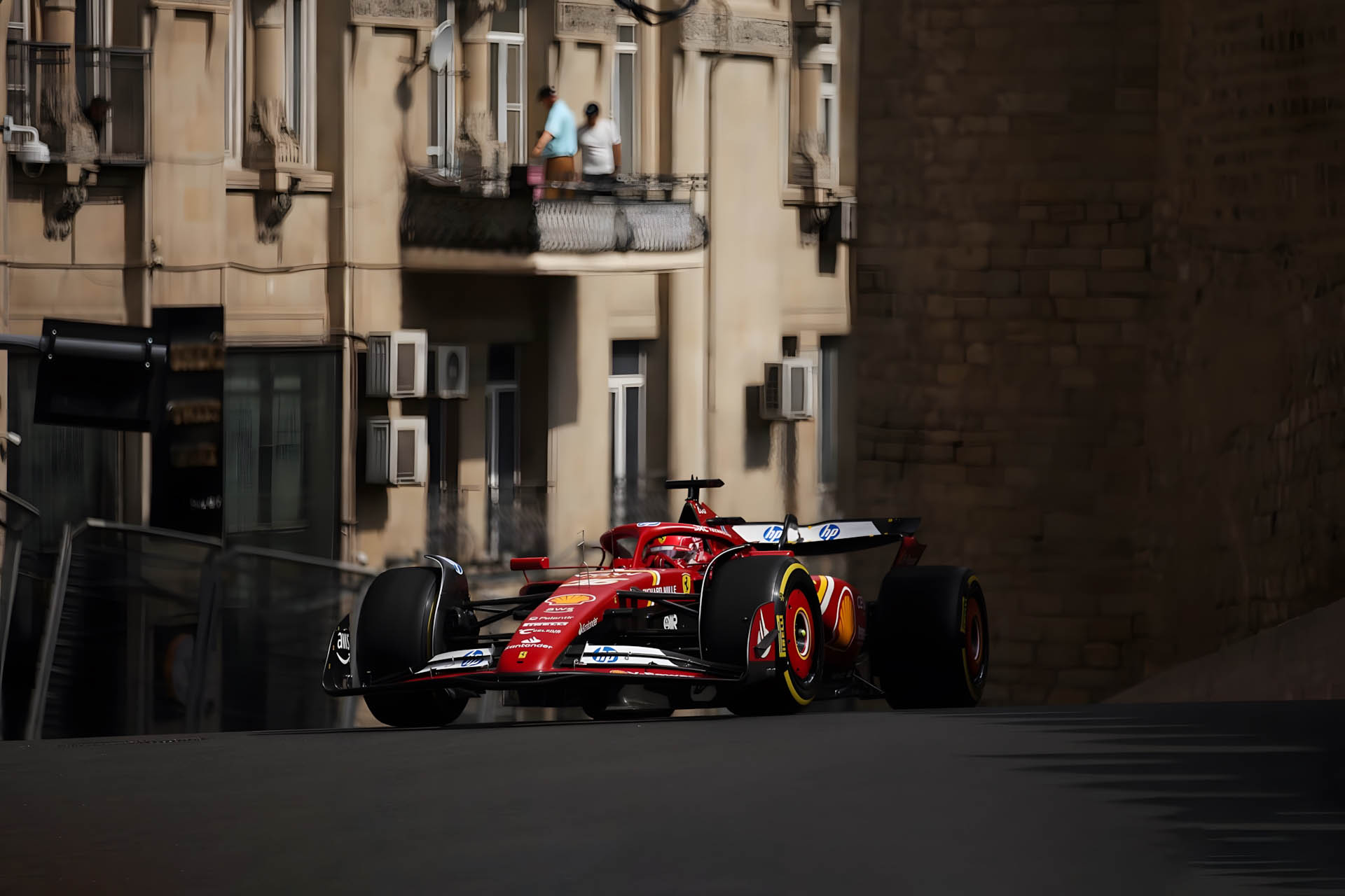F1-GP Αζερμπαϊτζάν FP2: O Charles Leclerc ταχύτερος – motorone.gr