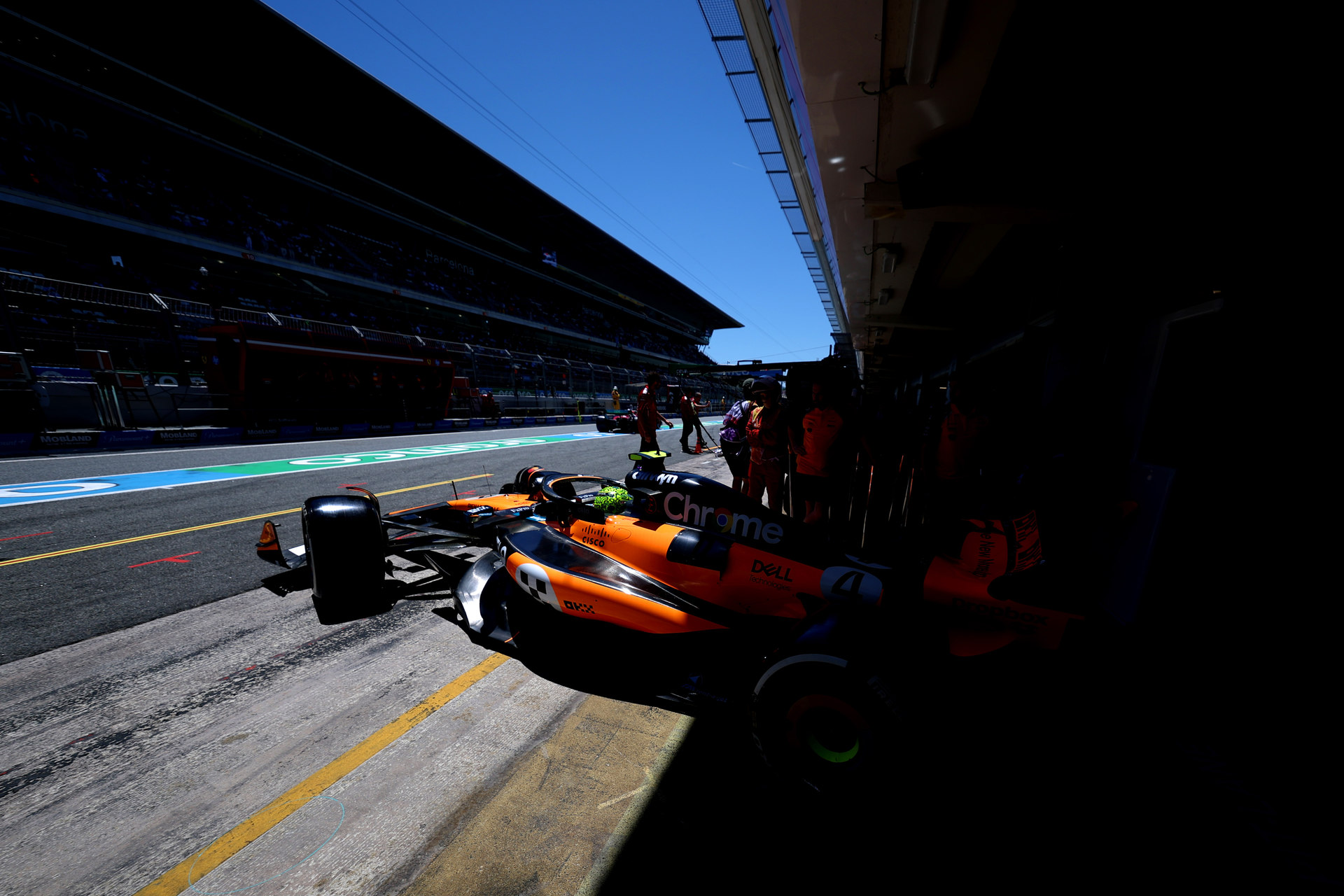 F1-GP Ισπανίας FP1: O Lando Norris ταχύτερος με το «καλημέρα» – motorone.gr