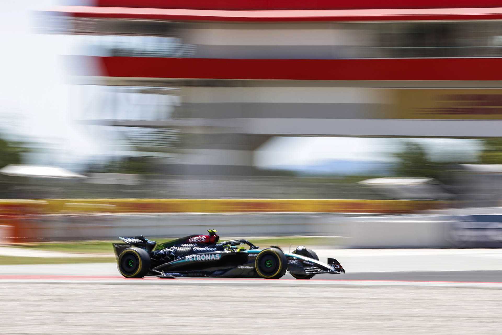 F1-GP Ισπανίας FP2: Ο Lewis Hamilton επικεφαλής – motorone.gr