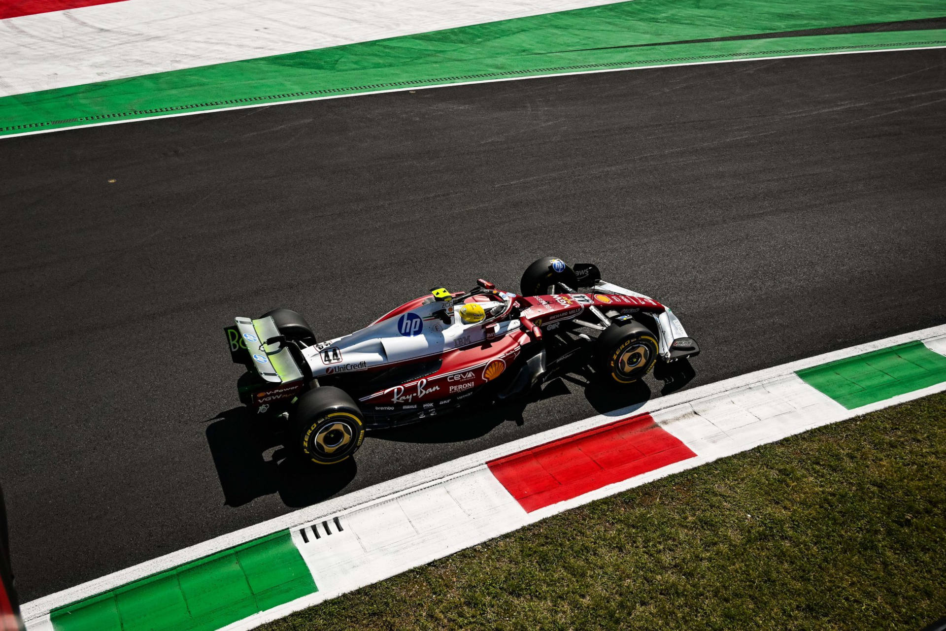 F1-GP Ιταλίας FP1: Καλημέρα με «1-2» της Ferrari