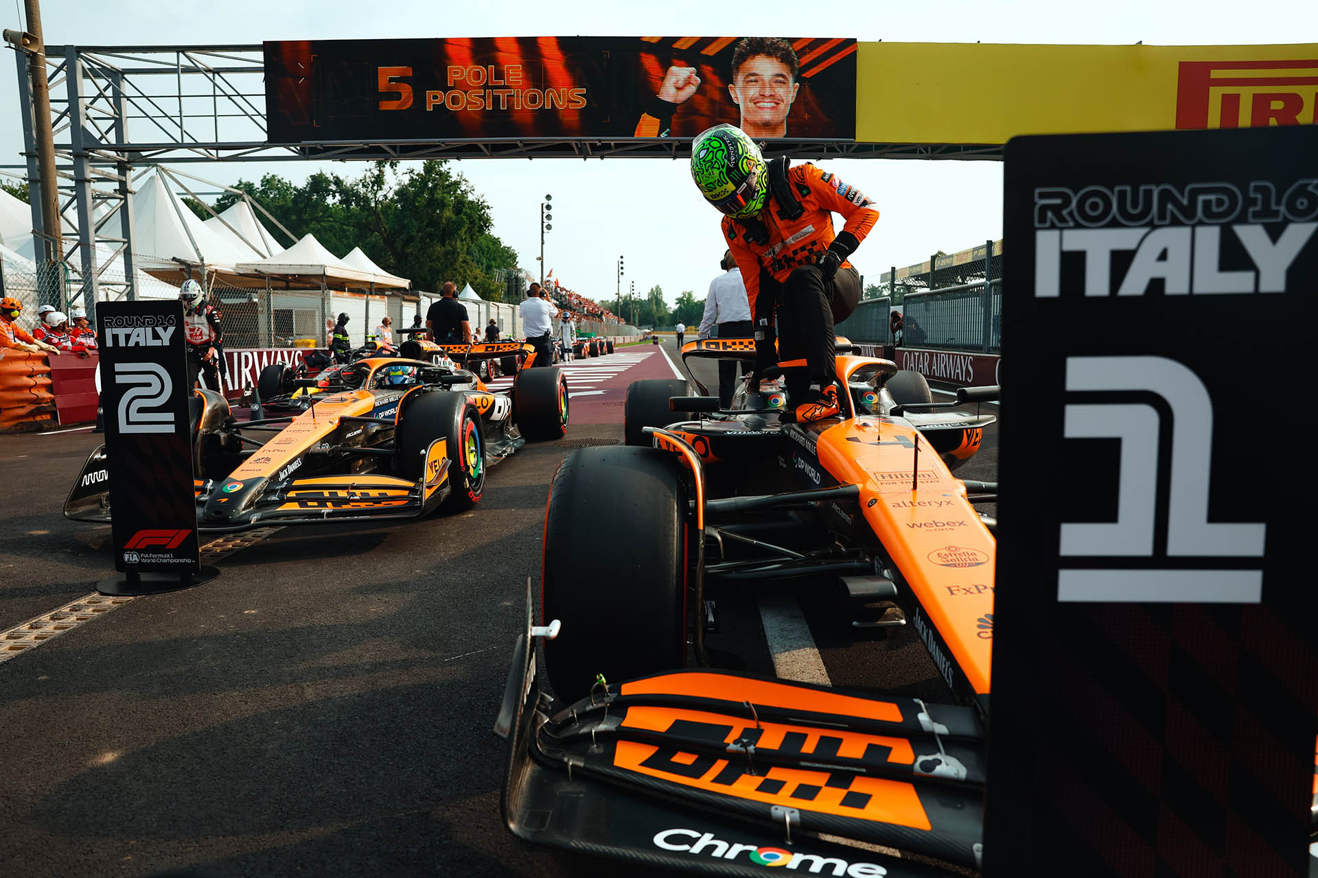 F1-GP Ιταλίας: Ο Lando Norris στην pole στο «1-2» της McLaren – motorone.gr