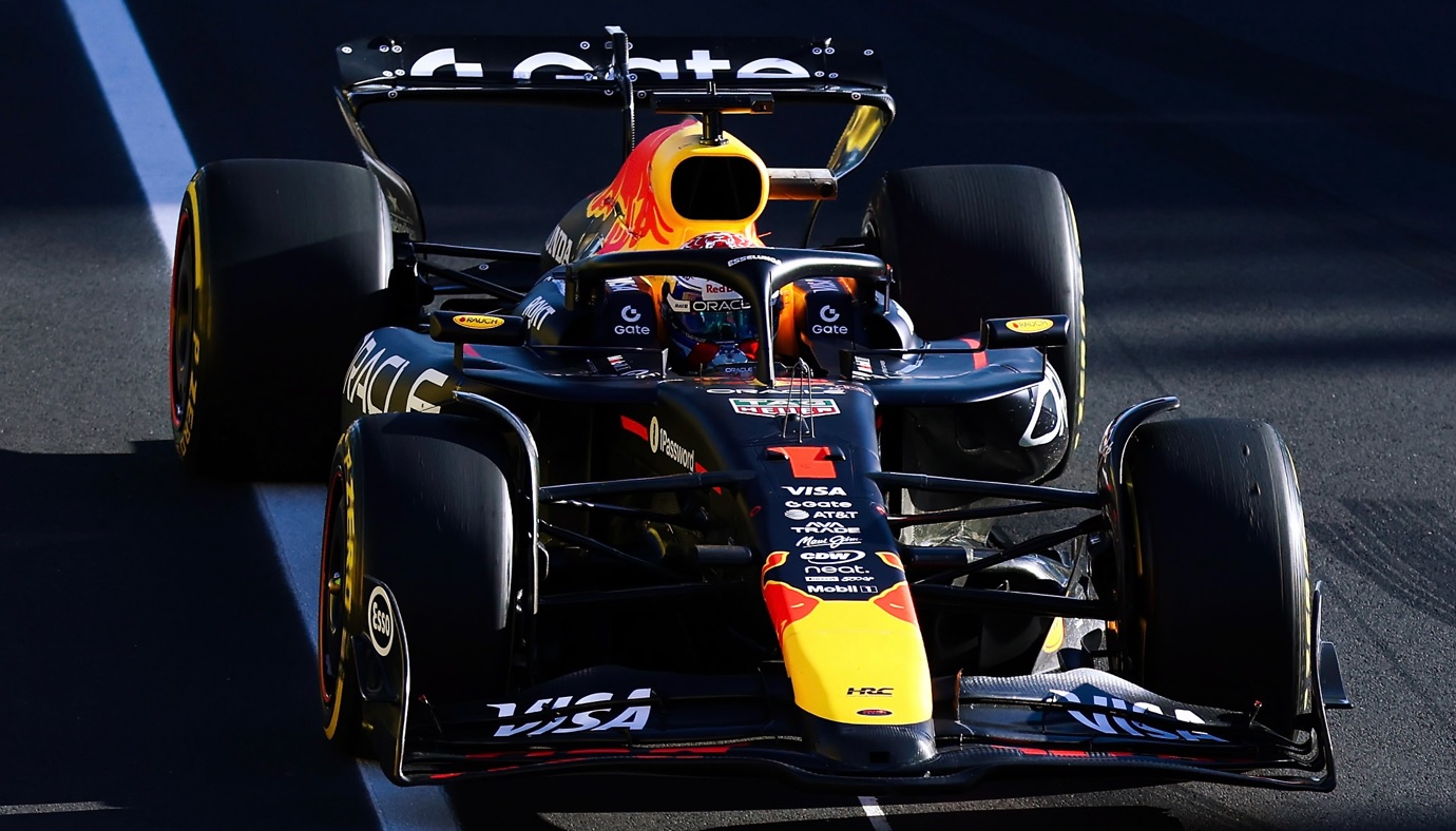 F1 – GP Ιταλίας: O Max υπενθύμισε την παρουσία του