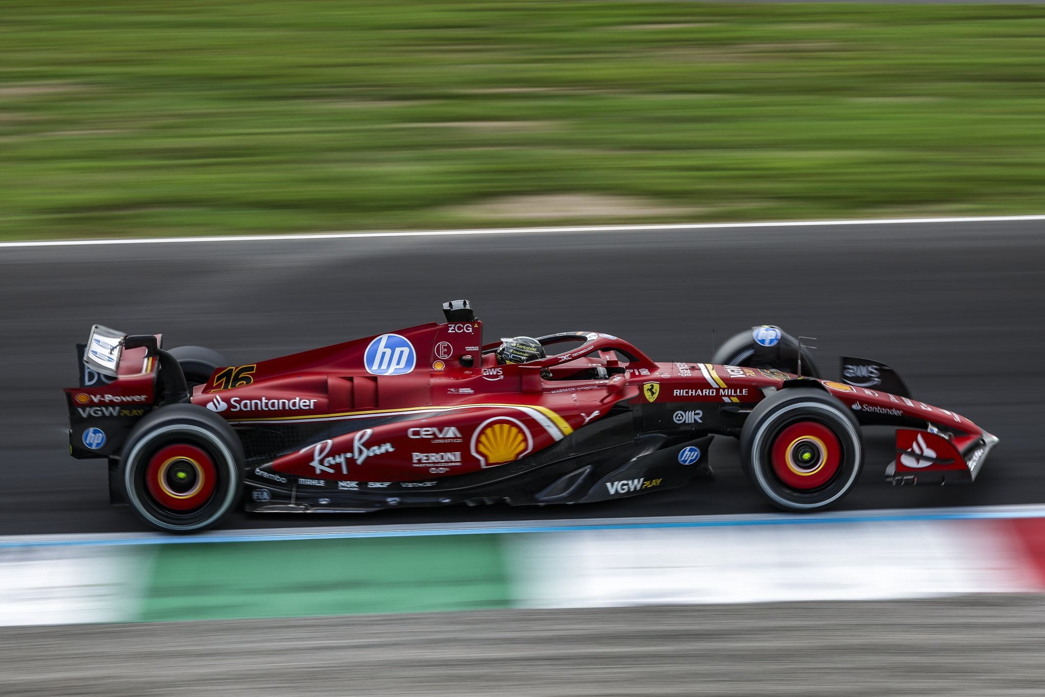 F1-GP Ιταλίας: Θρίαμβος του Charles Leclerc στην έδρα της Ferrari – motorone.gr