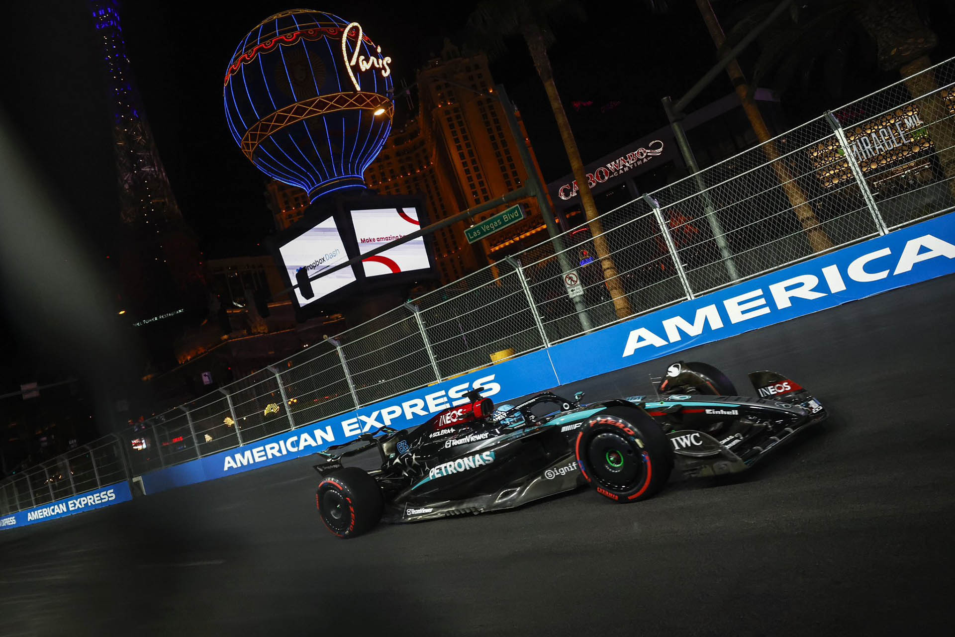 F1-GP Λας Βέγκας: Ο Russell νικητής, ο Verstappen Πρωταθλητής – motorone.gr