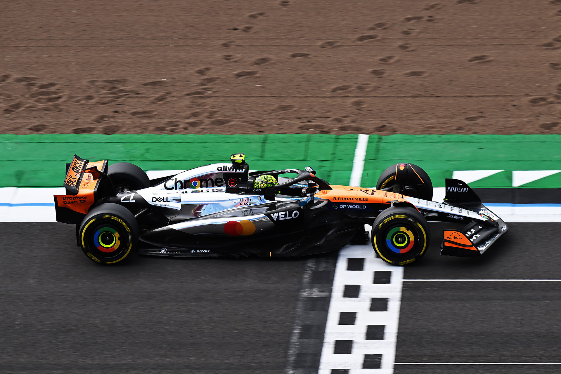 F1-GP Μ. Βρετανίας FP2: Ταχύτατος ο Lando Norris – motorone.gr