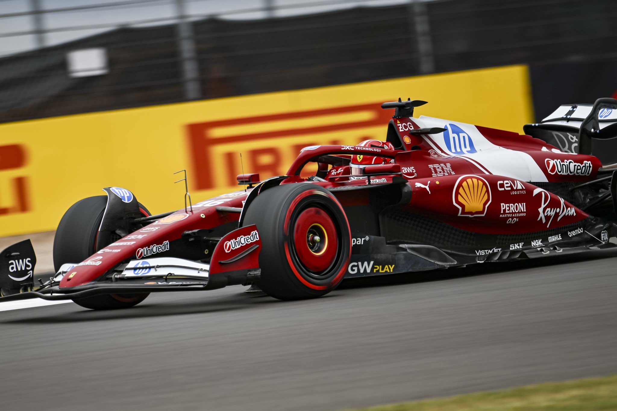 F1-GP Μ. Βρετανίας FP3: H Ferrari δείχνει και πάλι δυνατή – motorone.gr