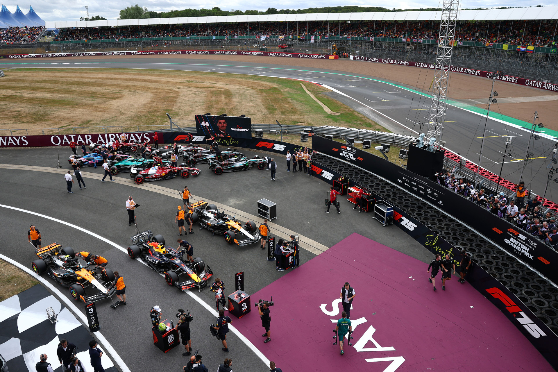 F1-GP M. Βρετανίας: Τα σενάρια βροχής και στεγνού αγώνα – motorone.gr