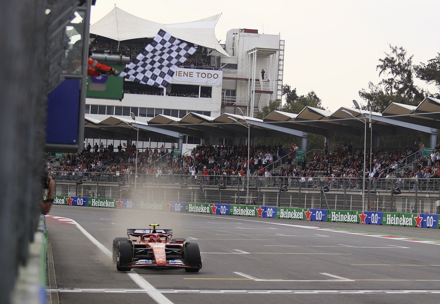 F1 – GP Mexico: Nικητής ο Carlos Sainz