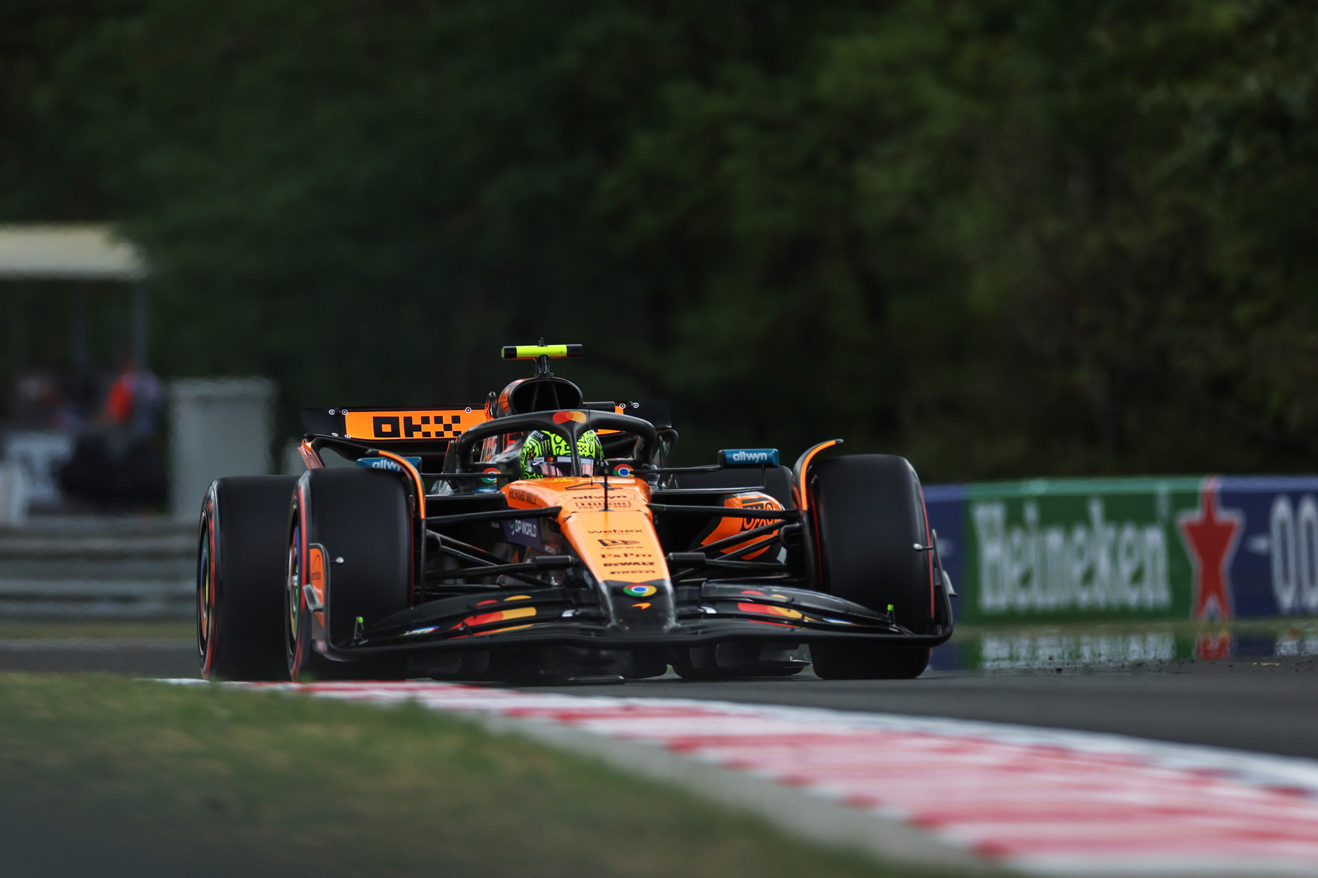 F1-GP Ουγγαρίας FP1: O Norris 1ος για μόλις 0,019 δλ. από τον Piastri