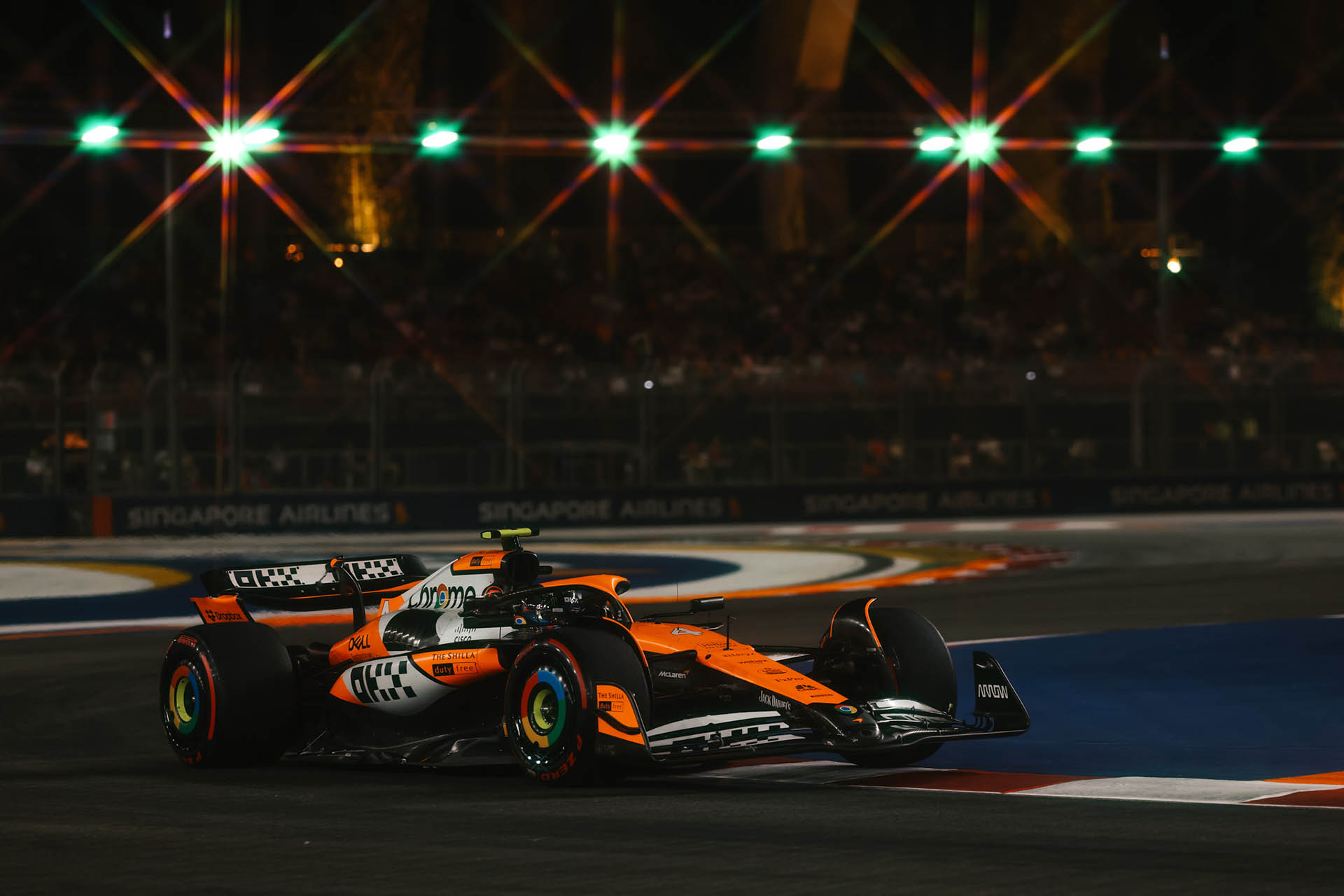 F1-GP Σιγκαπούρης FP2: Ο Lando Norris στην κορυφή – motorone.gr