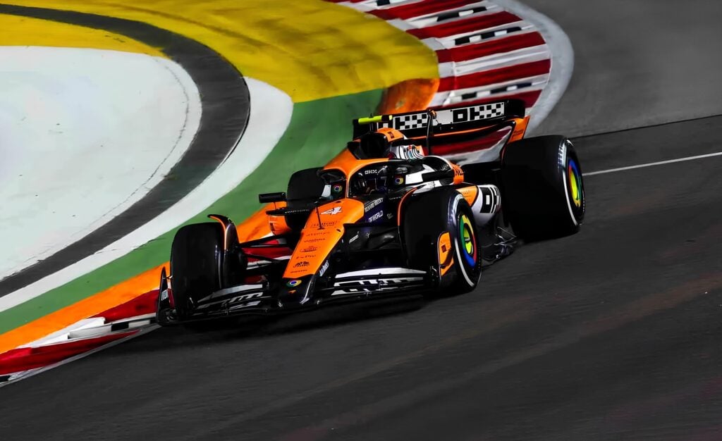 F1 – GP Σιγκαπούρης: Περίπατος στο Marina Bay για τον Lando Norris