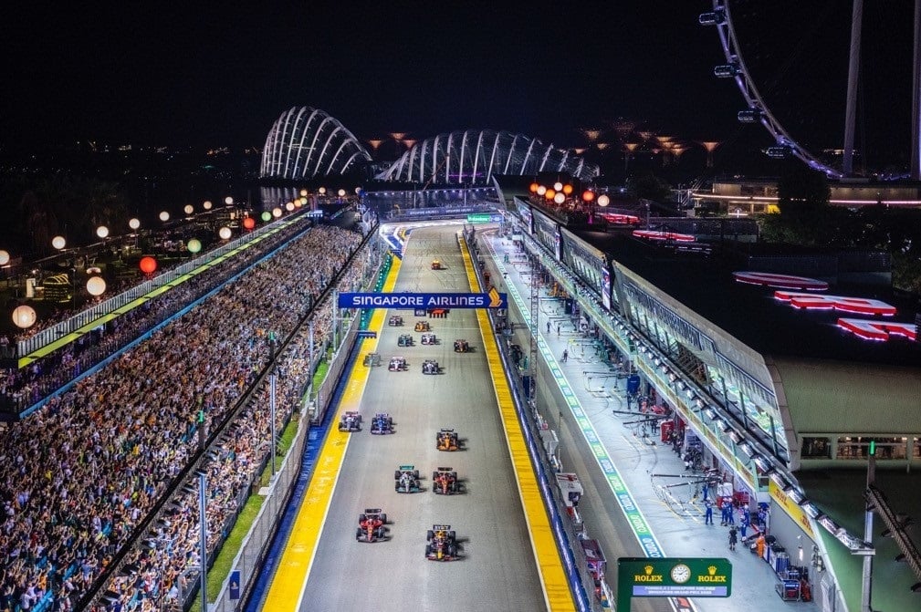 F1 – GP Σιγκαπούρης: Προεπισκόπηση