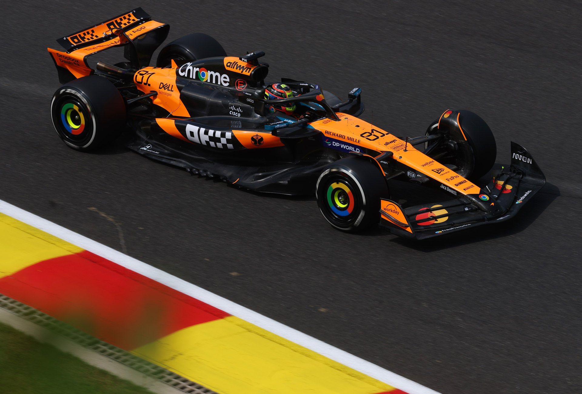 F1-GP Βελγίου FP1: O Oscar Piastri ταχύτερος με προβάδισμα 0,4 δλ. – motorone.gr