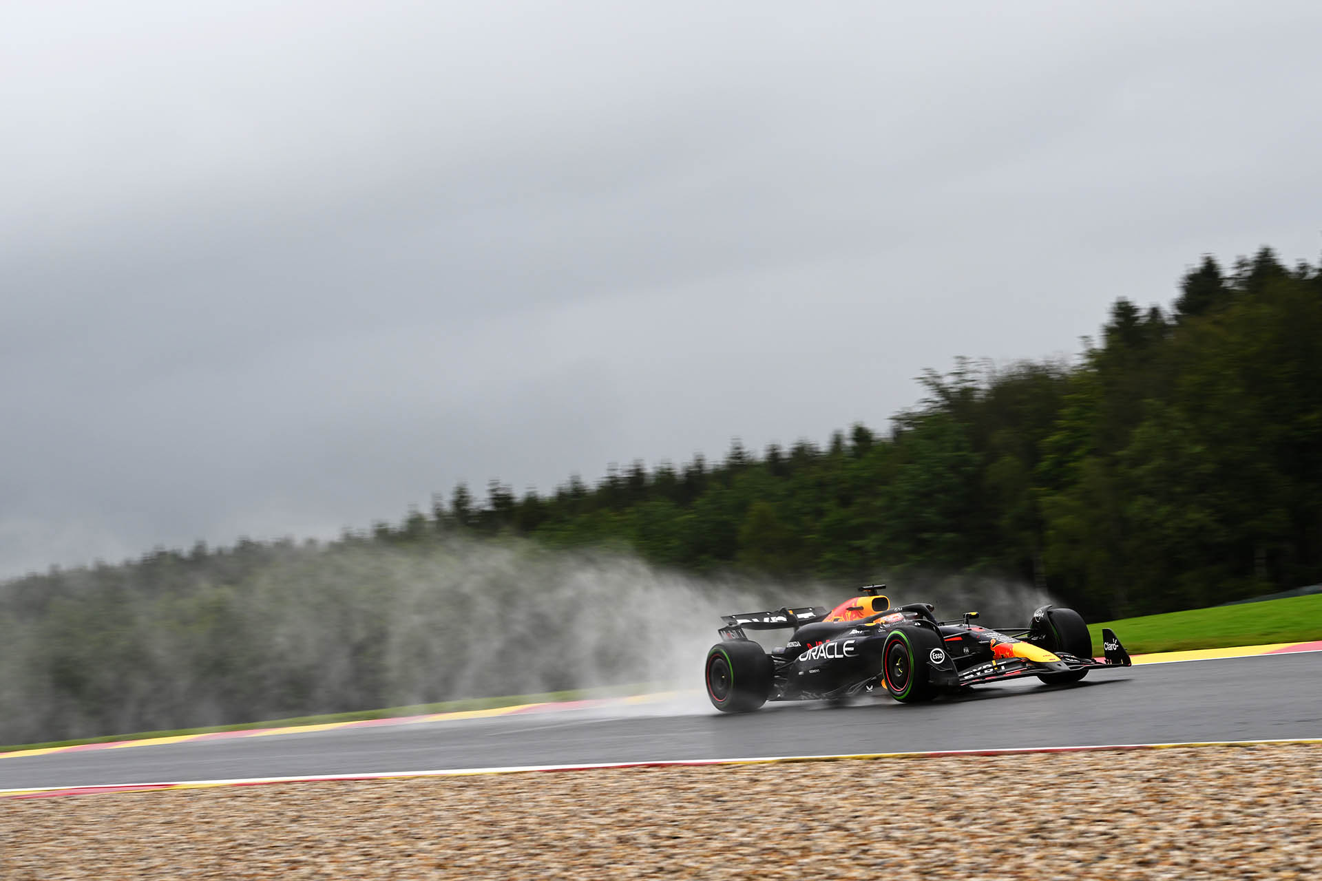 F1-GP Βελγίου FP3: Ελάχιστοι γύροι στο βρεγμένο – motorone.gr