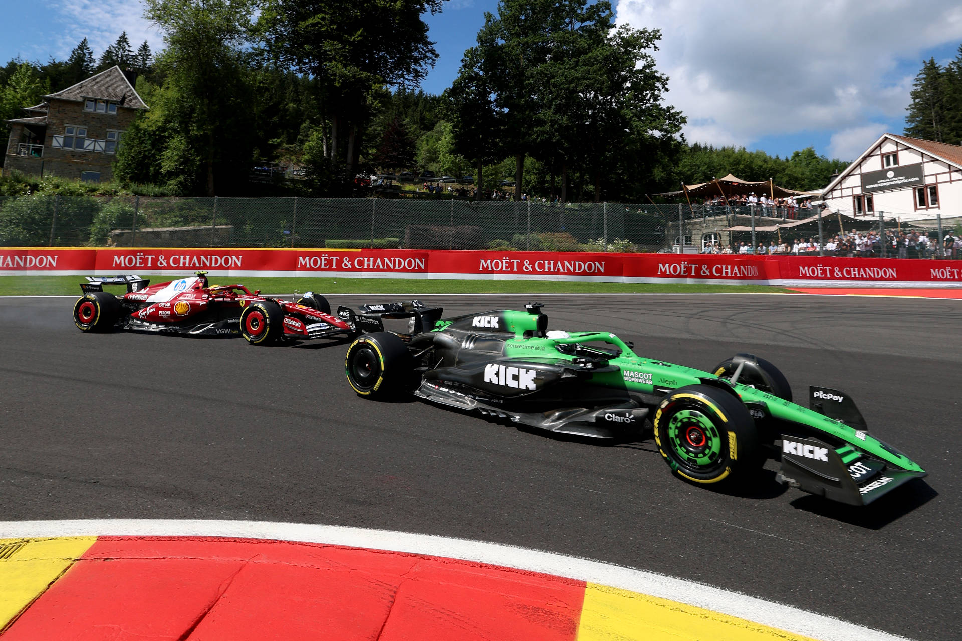 F1: H Ferrari έχασε κορυφαίο Έλληνα αεροδυναμιστή από τη Sauber/Audi