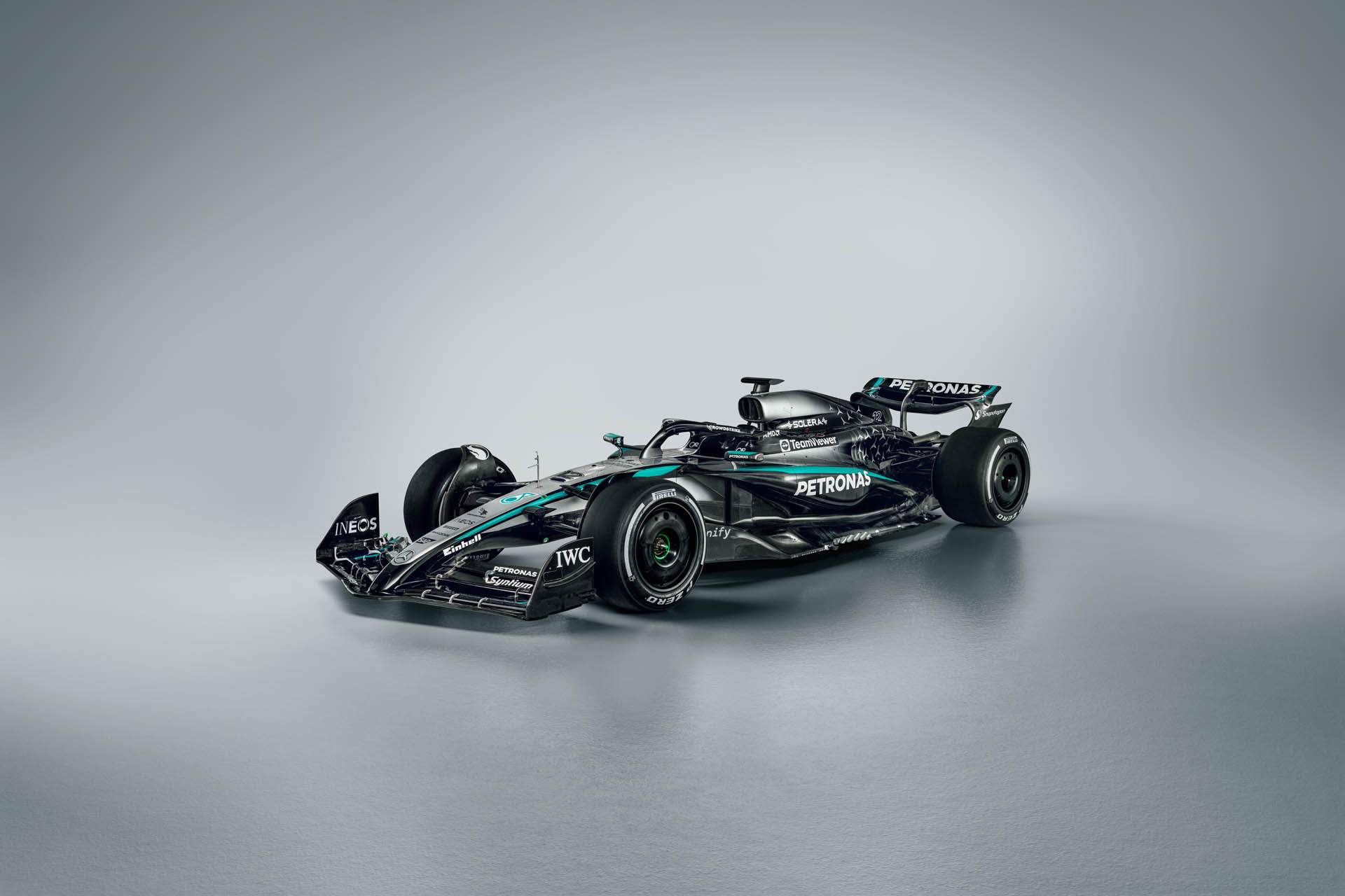 F1: H Mercedes παρουσίασε την νέα W16 – motorone.gr