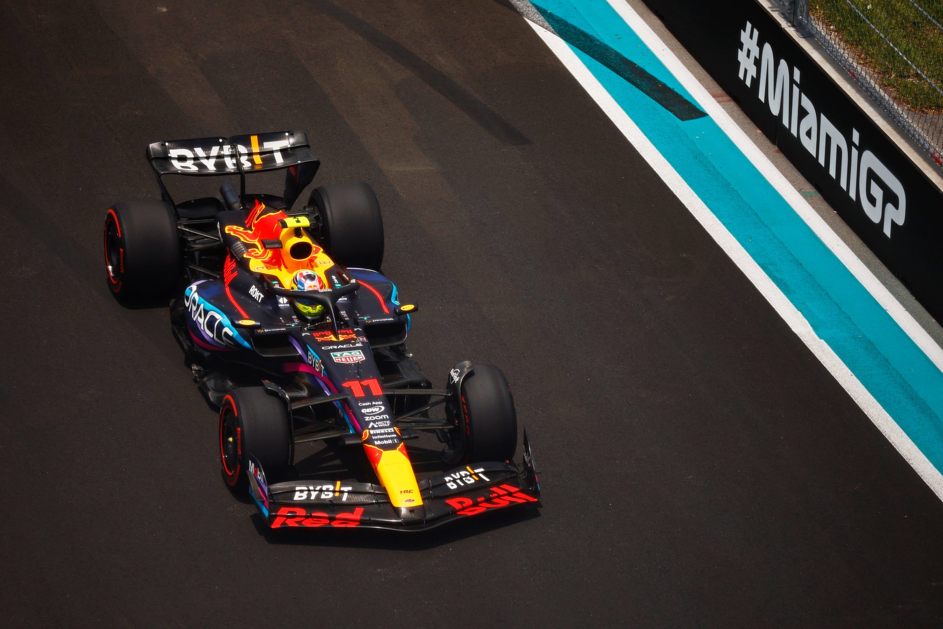 F1 – H πτώση του Sergio Perez γίνεται πρόβλημα για τη Red Bull