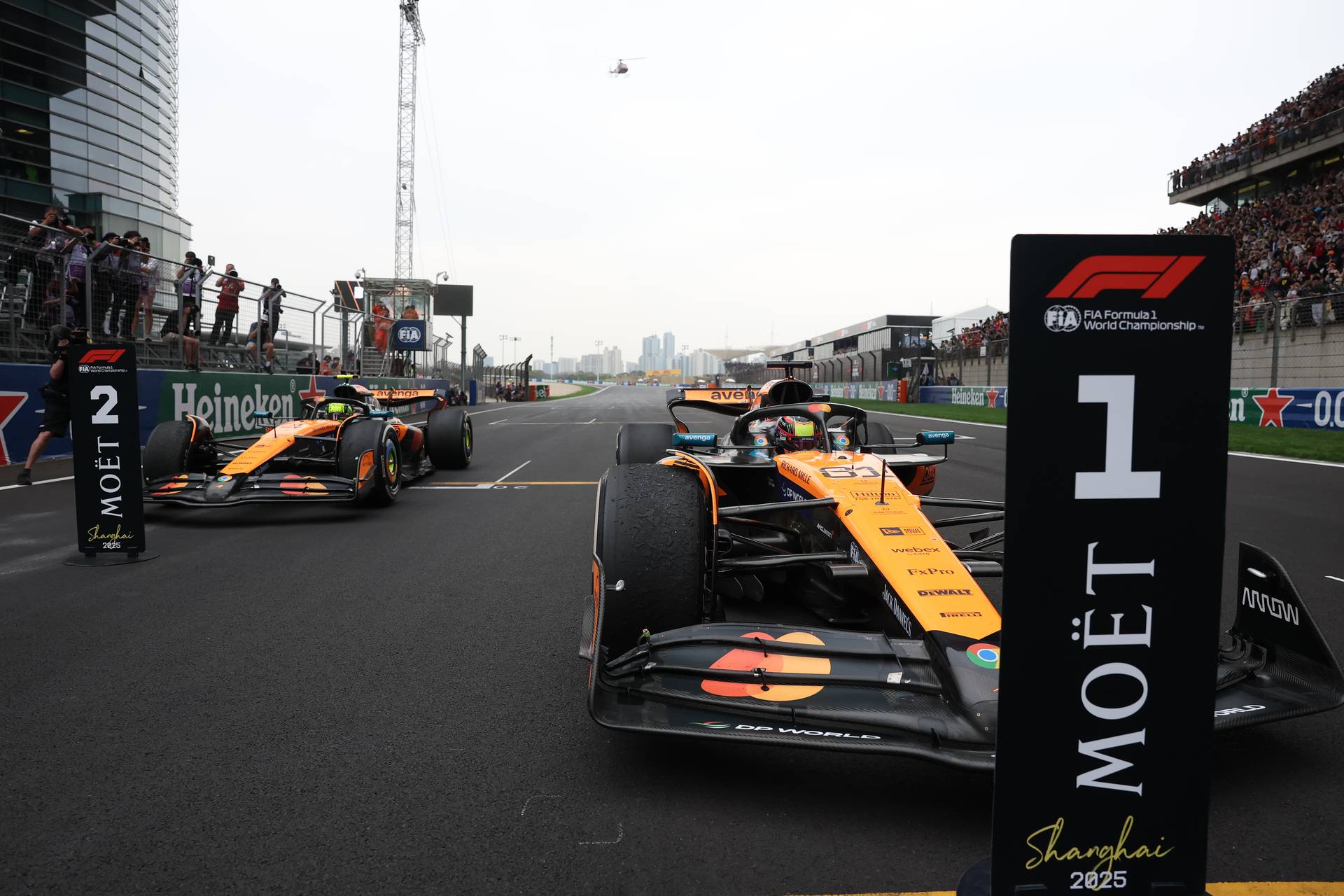 F1: Η McLaren περιμένει σύγκρουση μεταξύ Piastri και Norris – motorone.gr