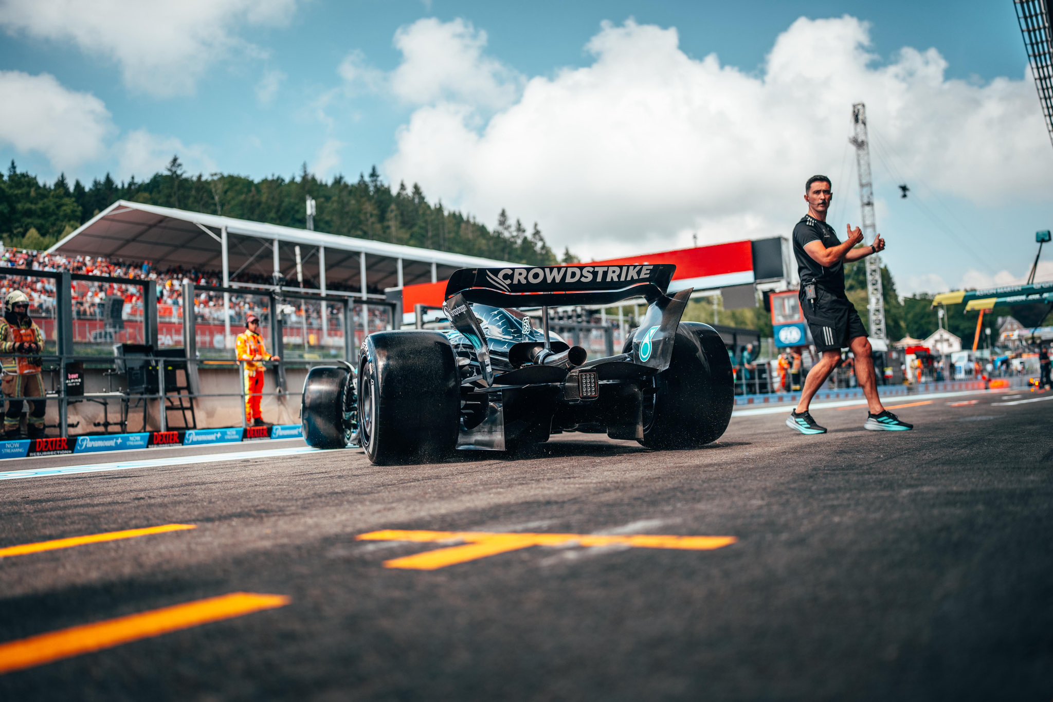 F1: Η Mercedes αφαιρεί ξανά τη νέα πίσω ανάρτηση της W16