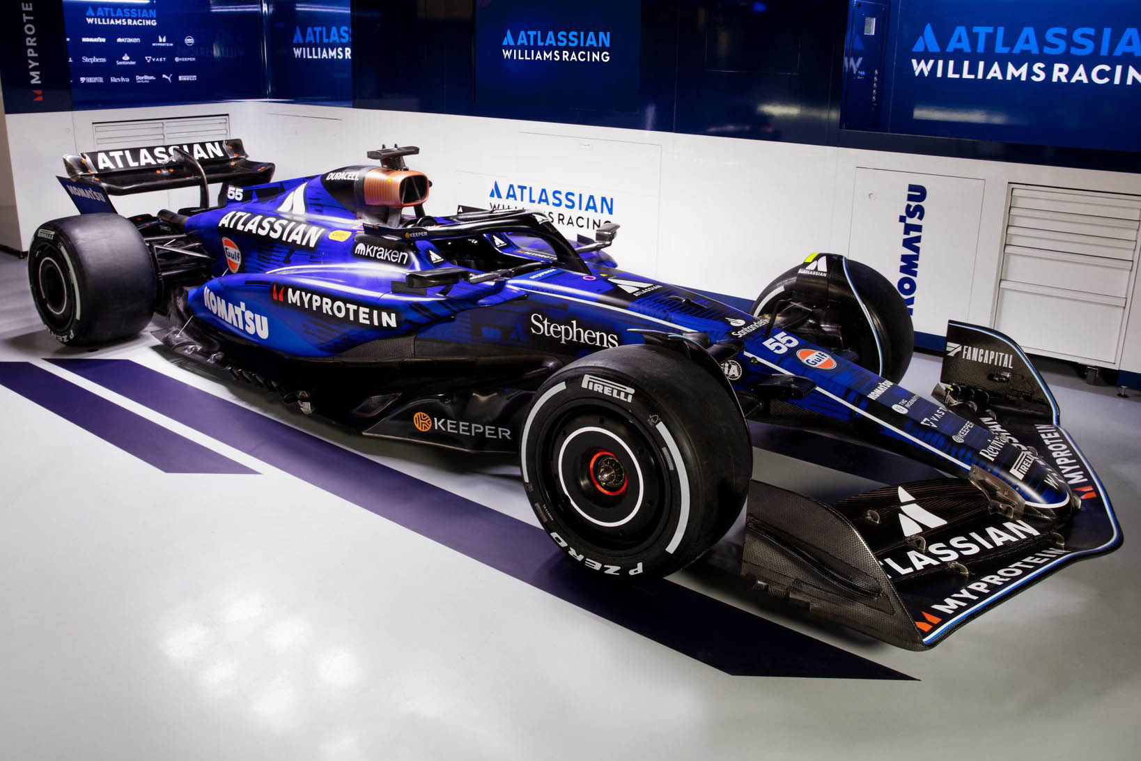 F1: Η Williams παρουσίασε τη νέα FW47 – motorone.gr