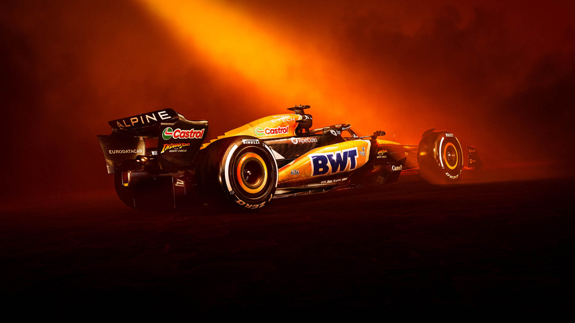 F1: Ειδικοί χρωματισμοί για Alpine και Haas στο GP ΗΠΑ – motorone.gr