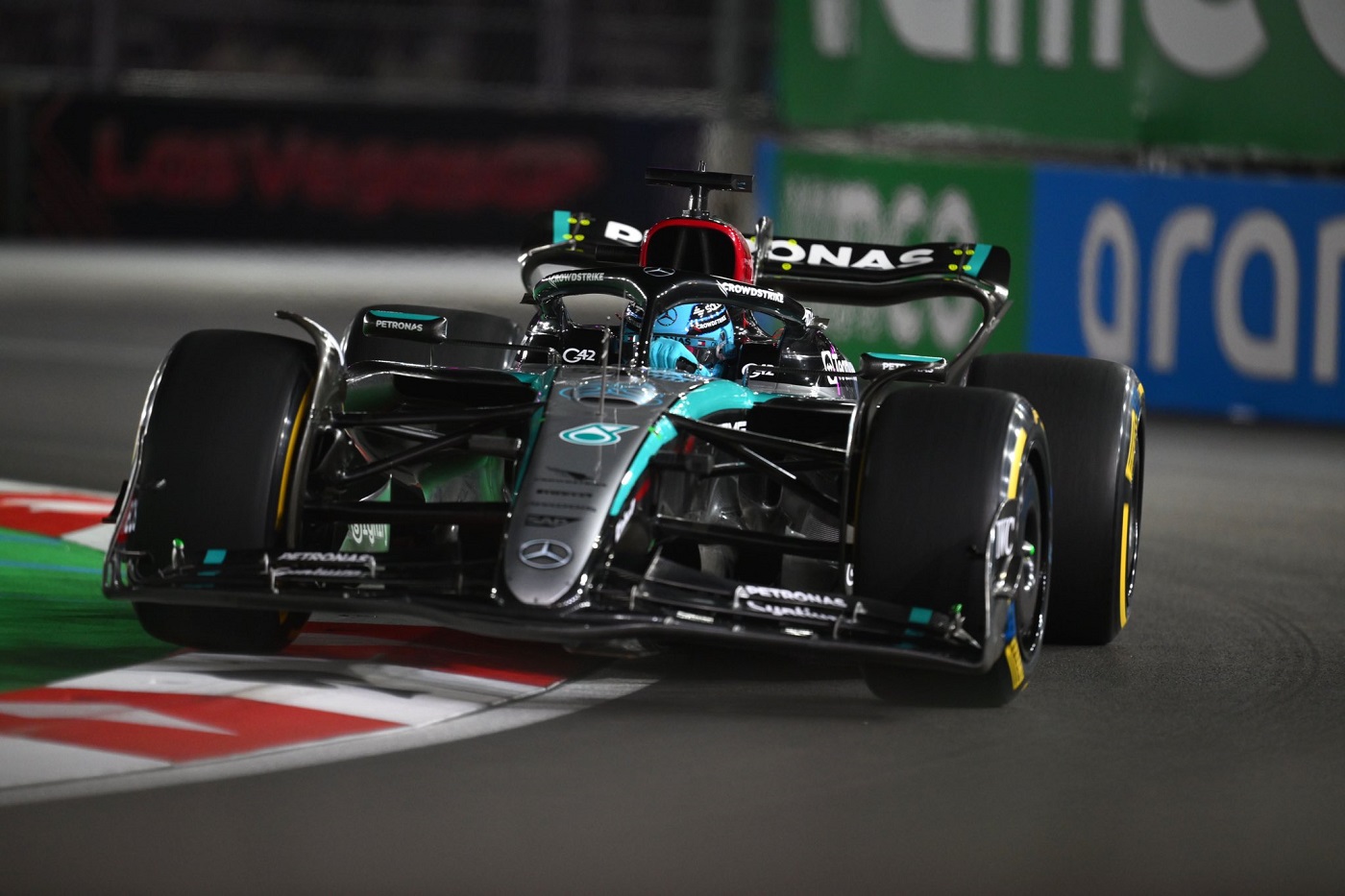 F1 – Las Vegas – Κατατακτήριες: O George Russell στην pole