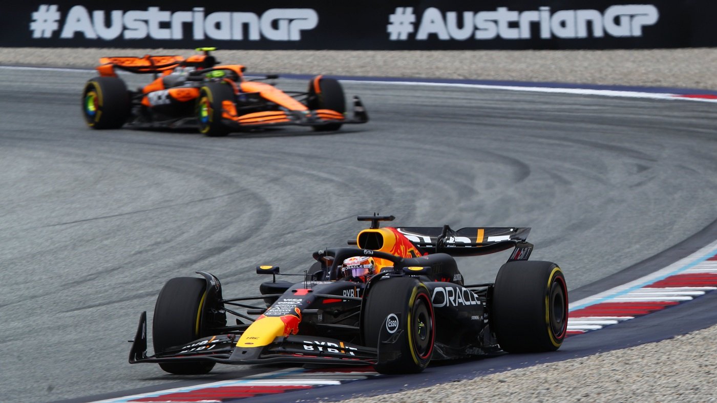 F1 – McLaren: Οι ευθύνες στον Verstappen για το συμβάν της Αυστρίας