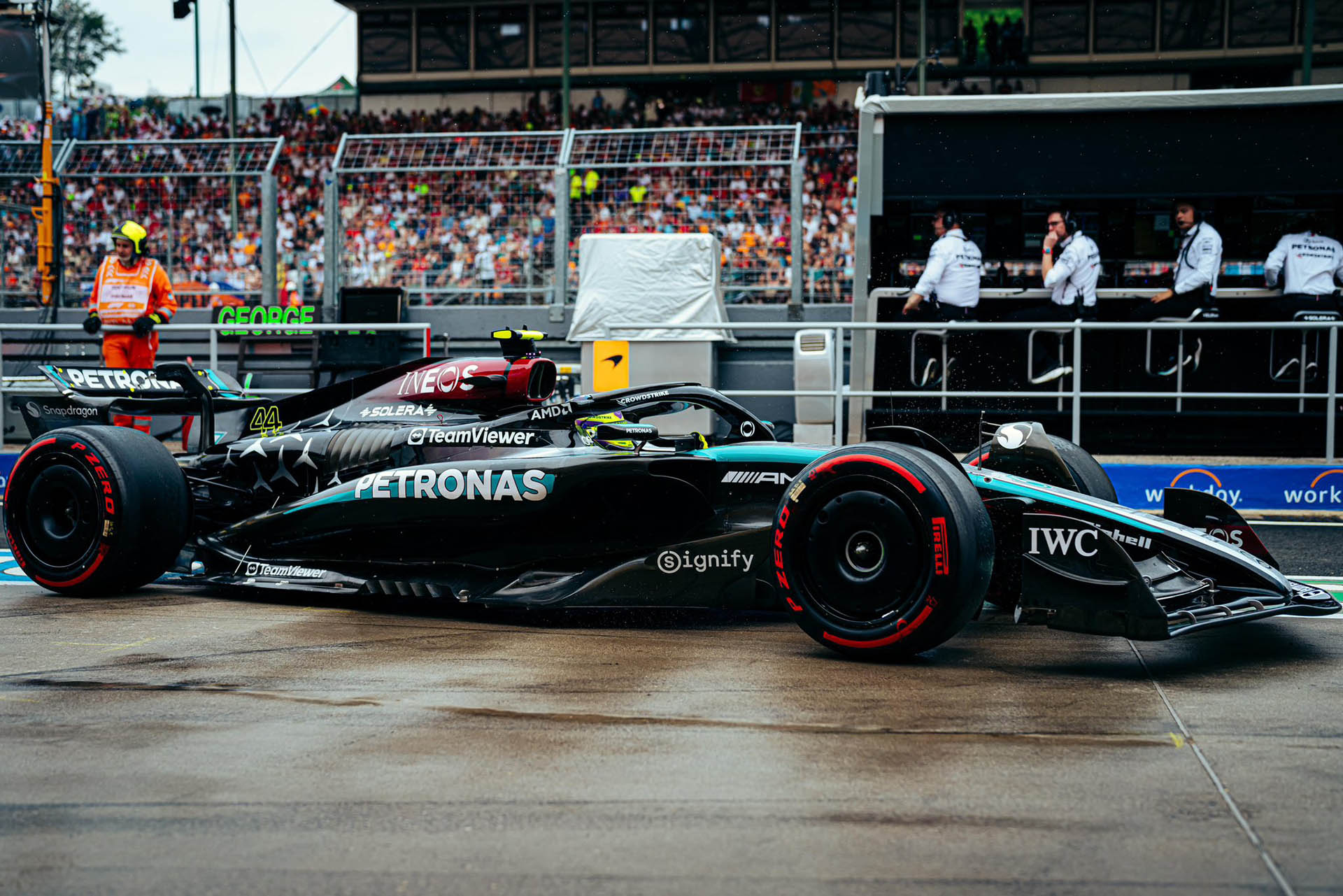F1: Με νέο δάπεδο η Mercedes στο GP Βελγίου – motorone.gr
