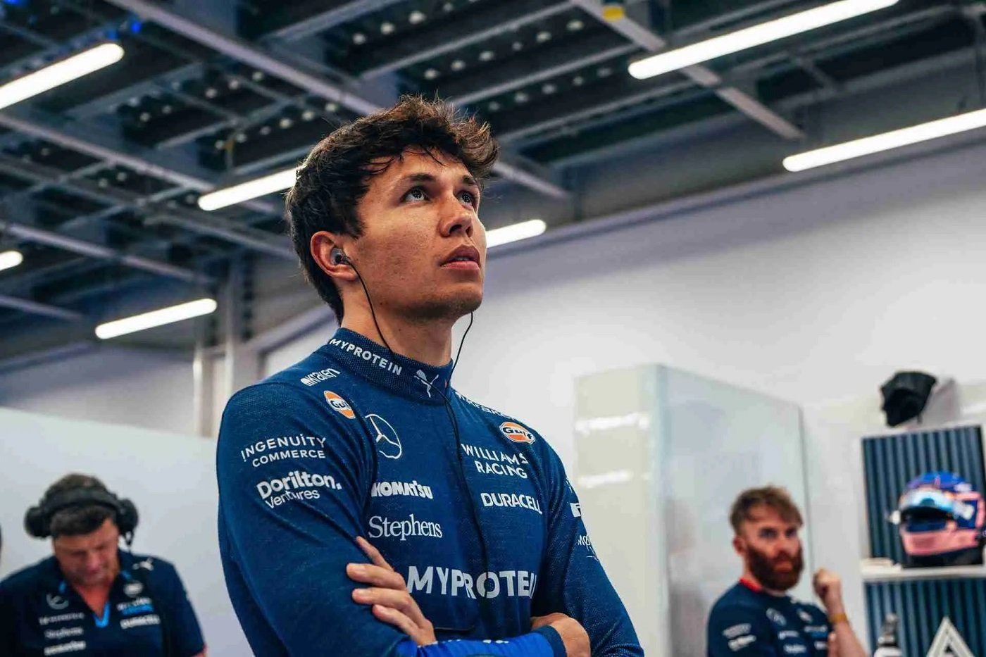 F1 – O Alexander Albon σχολιάζει την εγκατάλειψή του στο GP Σιγκαπούρης